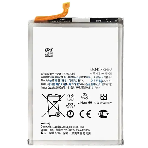 Primary image of SAMSUNG A24 EB-BA245ABY BATTERY - Quality Phone Parts in Sri Lanka